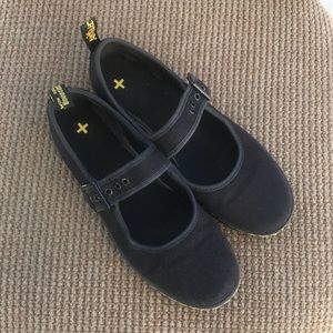 Dr. Martens Canvas Mary Janes!!